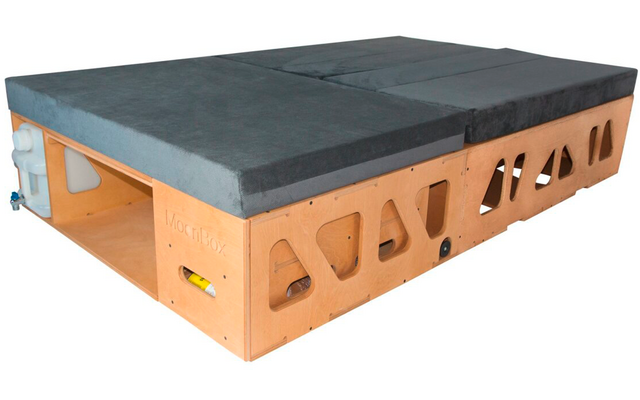 Moonbox Campingbox 115 mit Tisch passend für Van/Bus