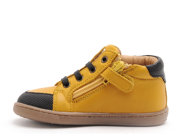 Gbb boots bottine bebe aboba orange