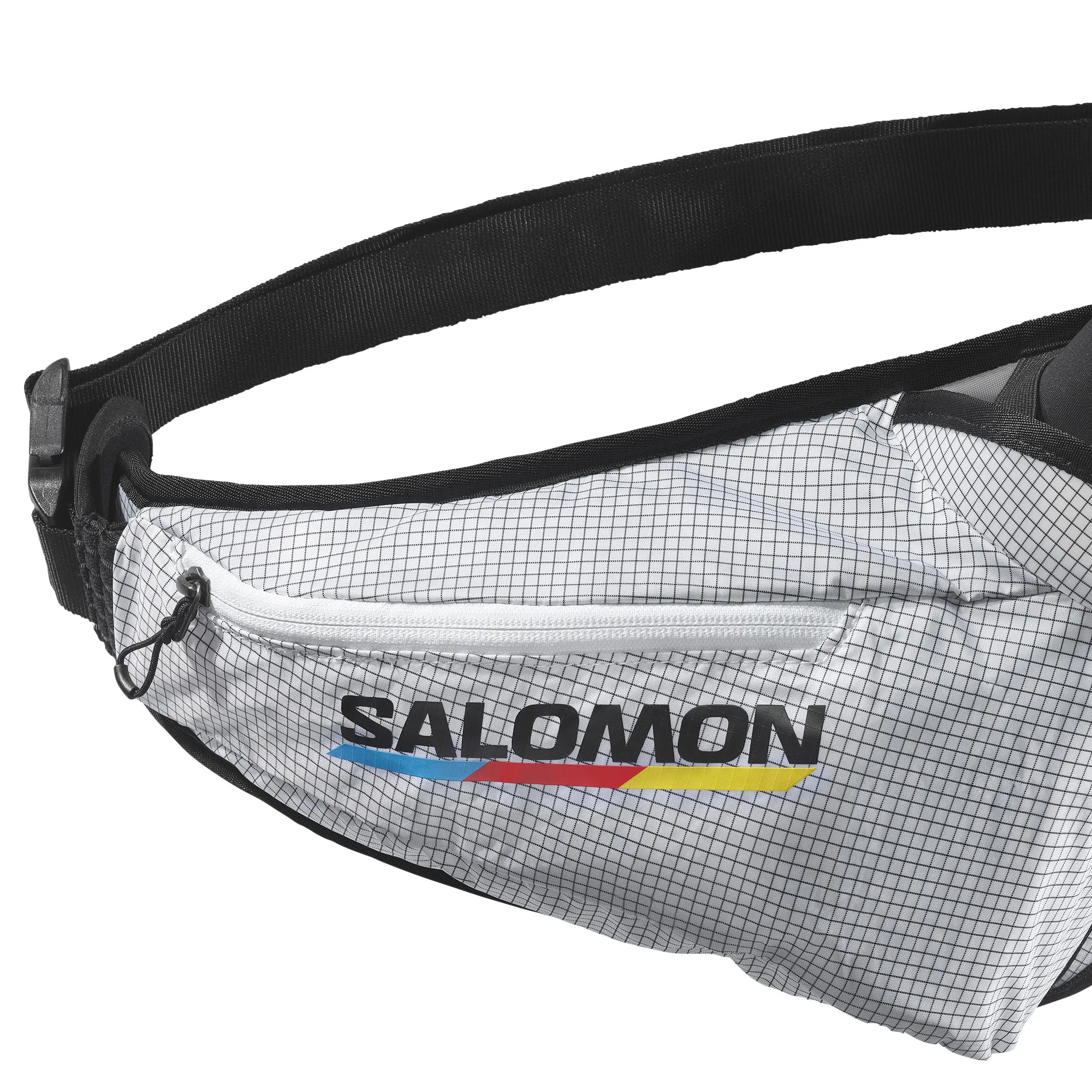 Salomon Cross Season Bottle Race Flag WHITE/BLACK/