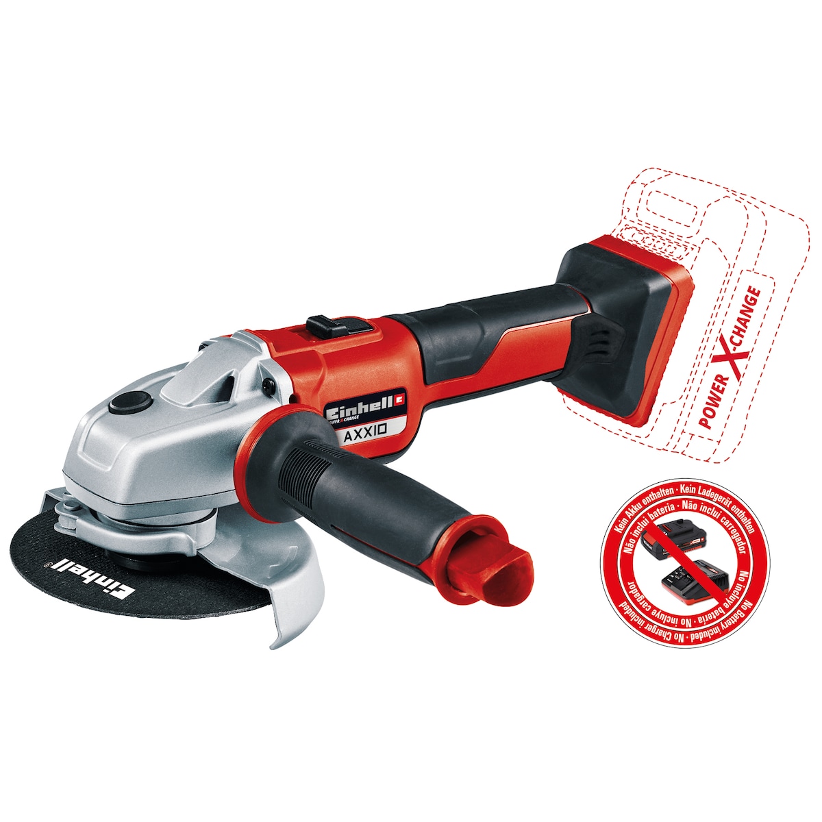AXXIO, Batteridrevet vinkelsliper