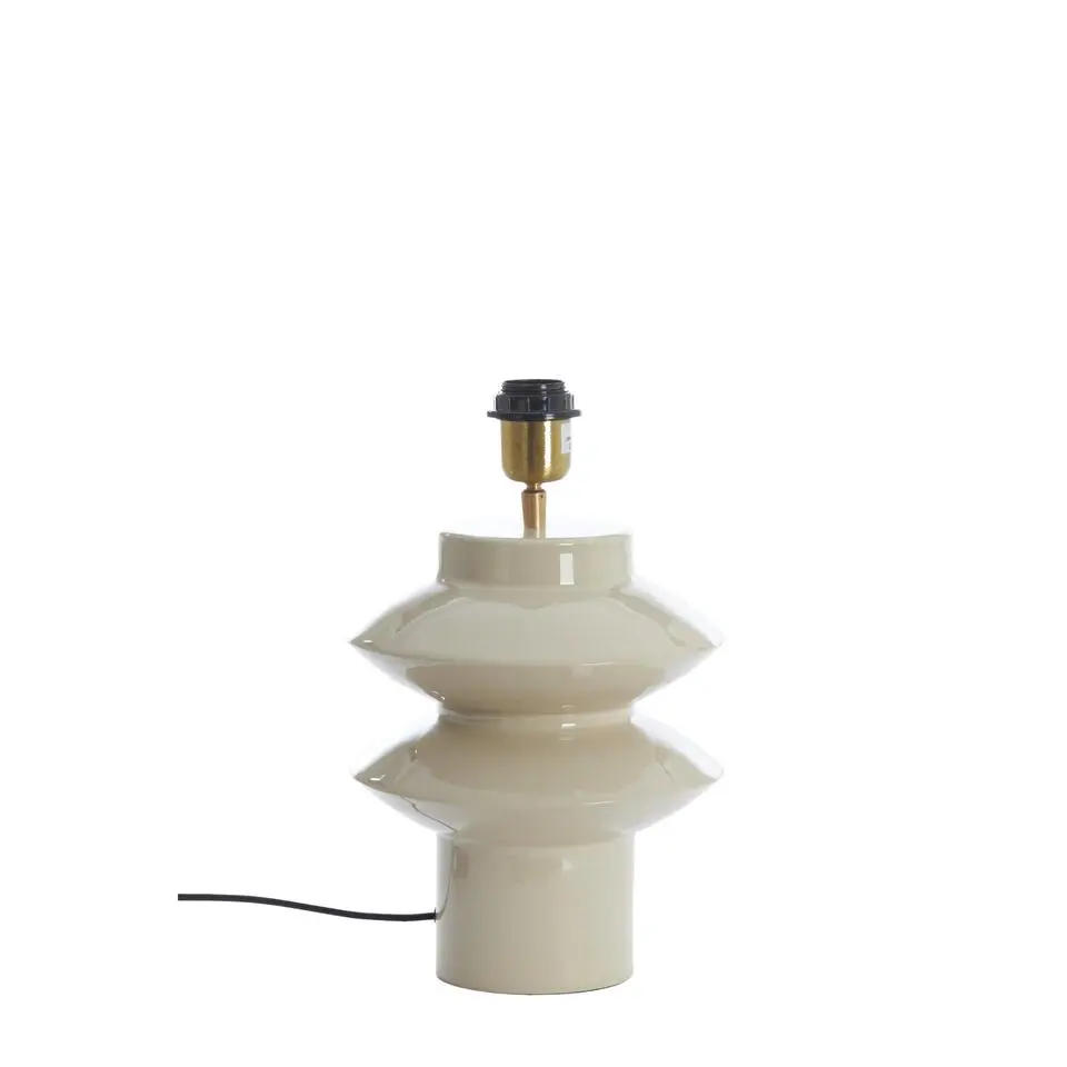 Lampvoet Petch - Grijs - Ø22cm