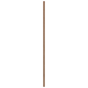Lat hardhout geschaafd 28x44 mm 210 cm