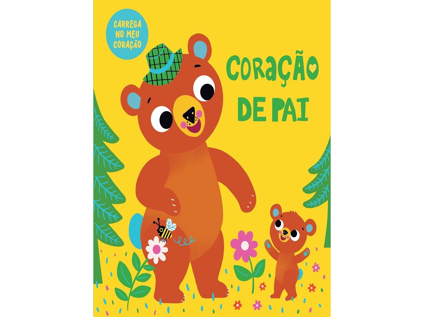 LIVRO CORAÇÃO DE PAI
