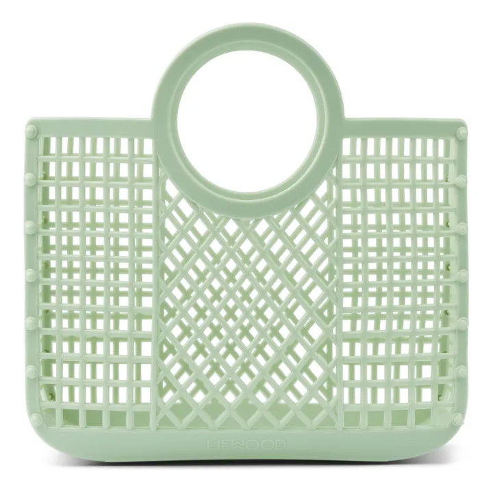 Liewood Panier Samantha Matière Recyclée | Vert Menthe