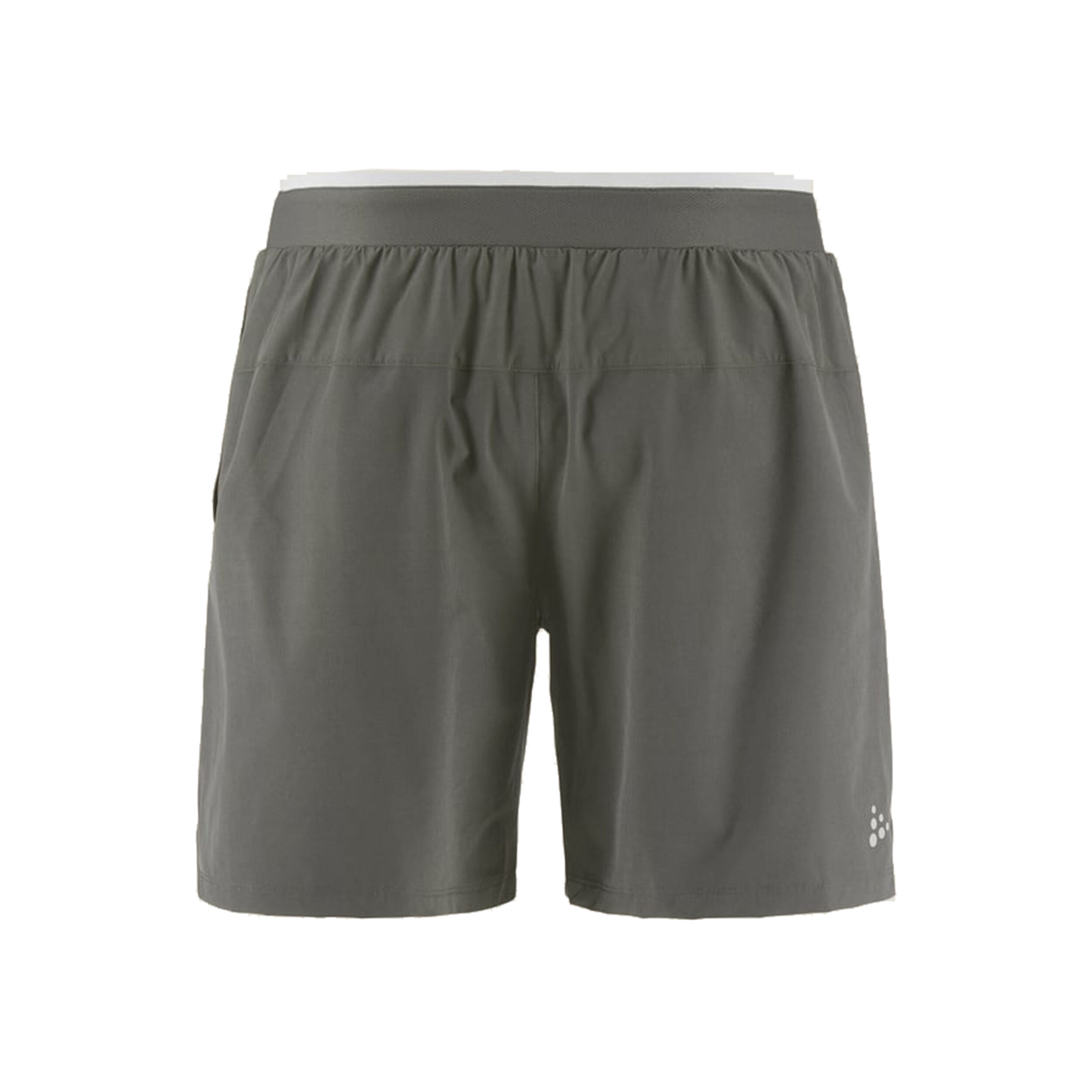 Craft ADV Essence 2in1 Short 2 Short De Running Hommes - Gris