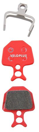MAXPAD Bremsbelag für Formula OroPuroK24K18  rot  organisch