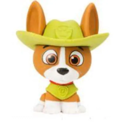 Spin Master Paw Patrol - 3D Puzzle Radiergummi, 1 Stück, sortiert