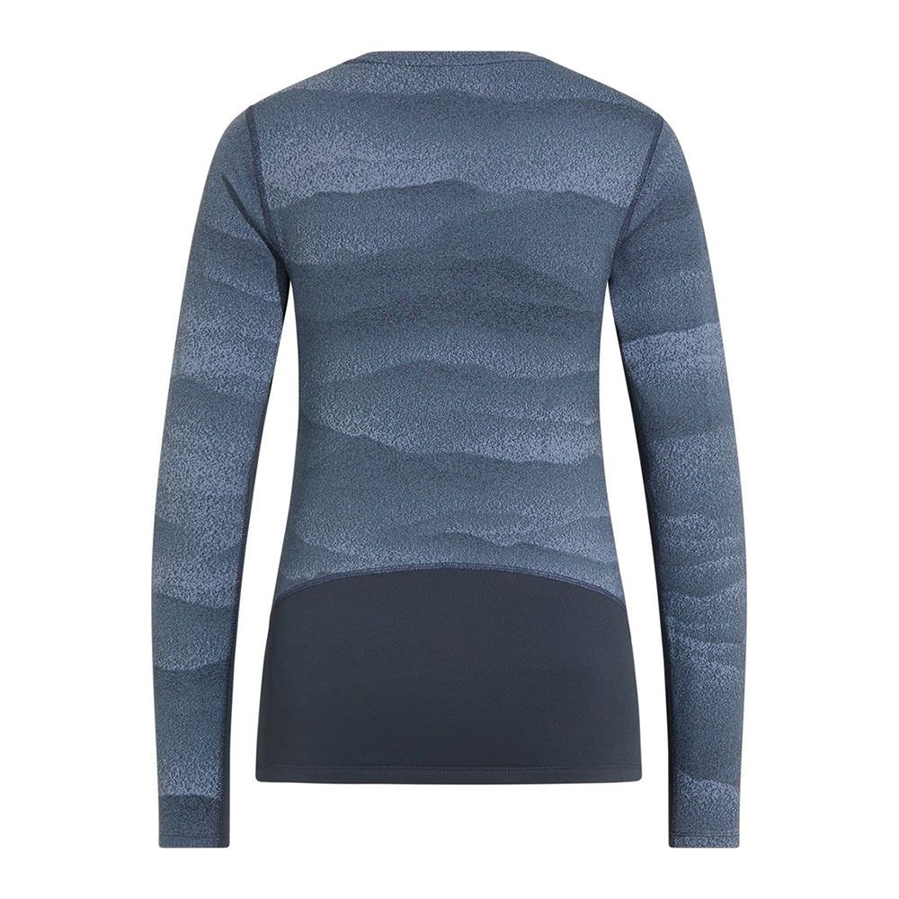 Odlo WHISTLER ECO - Sous-couche Femme folkstone gray/india ink