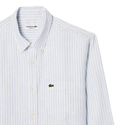 Chemise à manches longues homme CH6985 LACOSTE