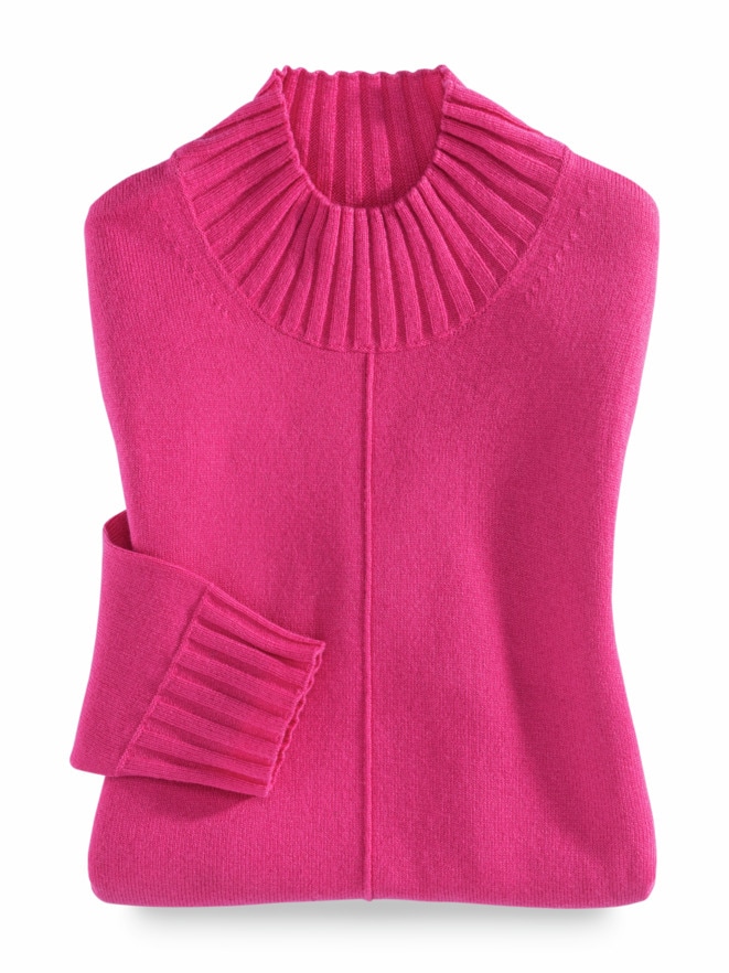 Cashmere-Seide-Pullover