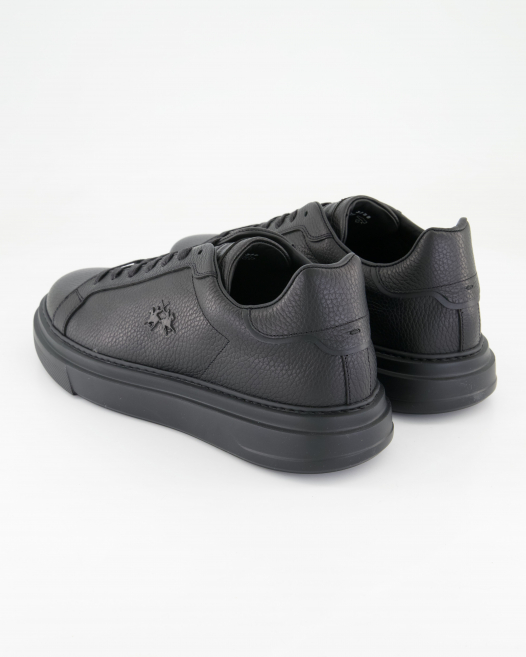 La Martina LFM242.010.3300 Sneaker in Schwarz