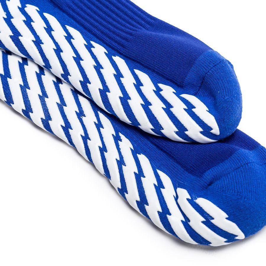 Unisport Grip Sock Flash Print - Bleu