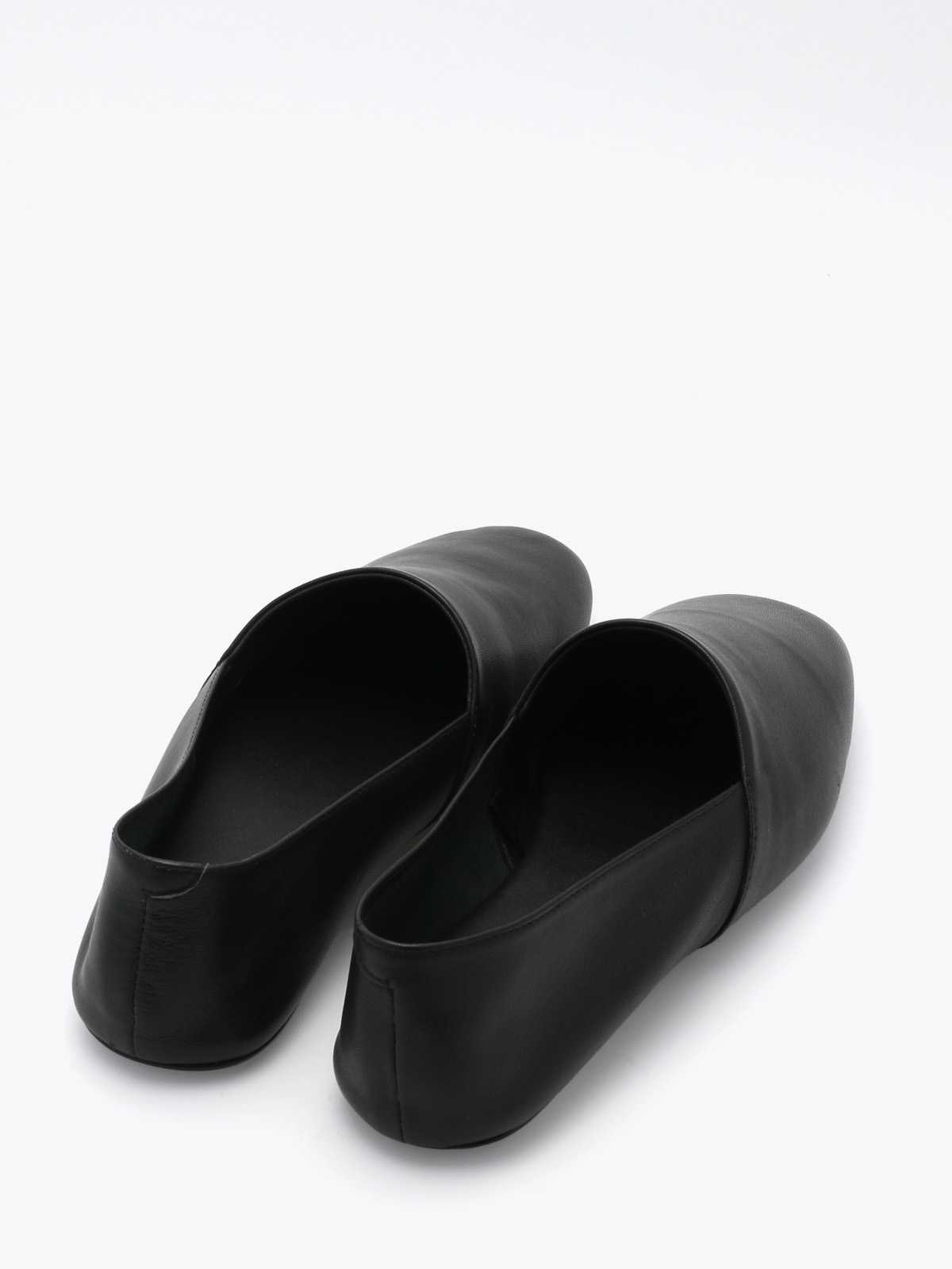 Yoga Loafer Leather Black - Trapes Sko