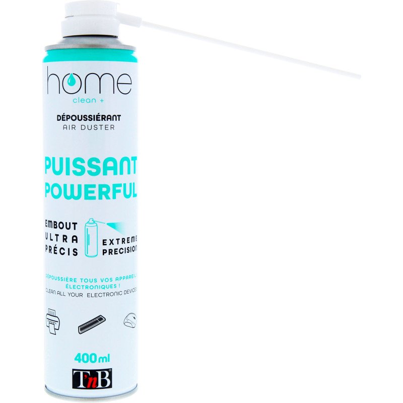 Aérosol dépoussiérant T'NB - 400 ml