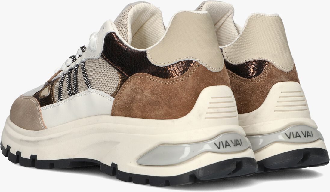 VIA VAI beige via vai lage sneakers liz dae
