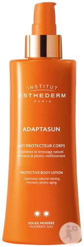 Institut Esthederm Adaptasun Soin Protecteur Corps Soleil Modéré 200ml
