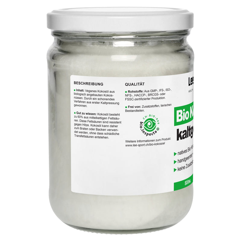 Bio Kokosöl