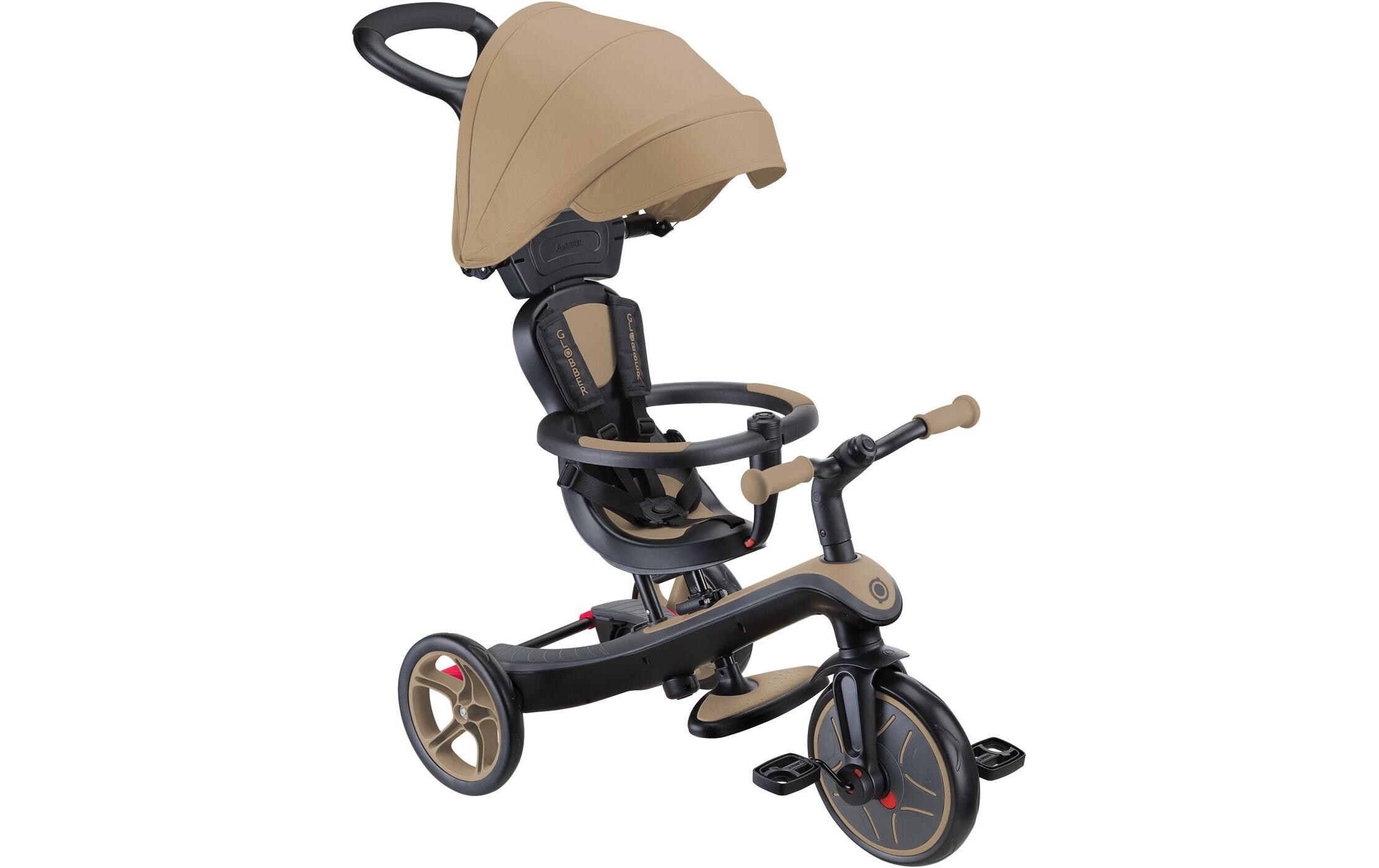 Dreirad Trike Explorer 4 in 1 Sand<br>Vielseitiges 4-in-1-Fahrzeug für kleine Entdecker