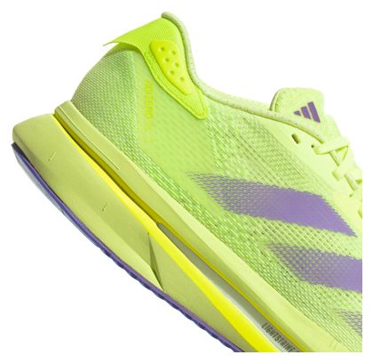 Chaussures adidas adizero SL 2 Jaune Violet Femme