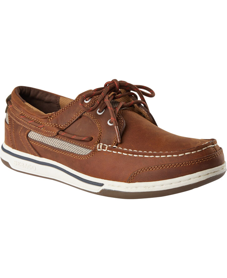 Sebago Triton Three-eye Walnut