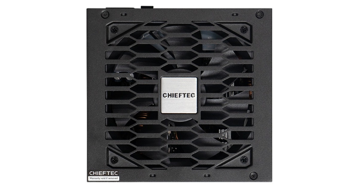 ChieftecVITA BPX-750-S 750 watt voeding   (Zwart, 4x PCIe)