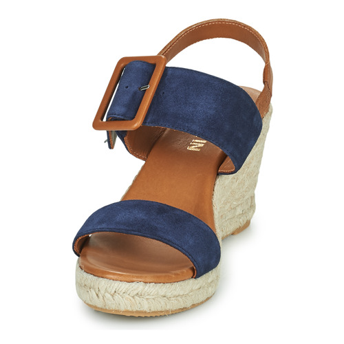 JB Martin - IRINA - CHEVRE VELOURS MARINE