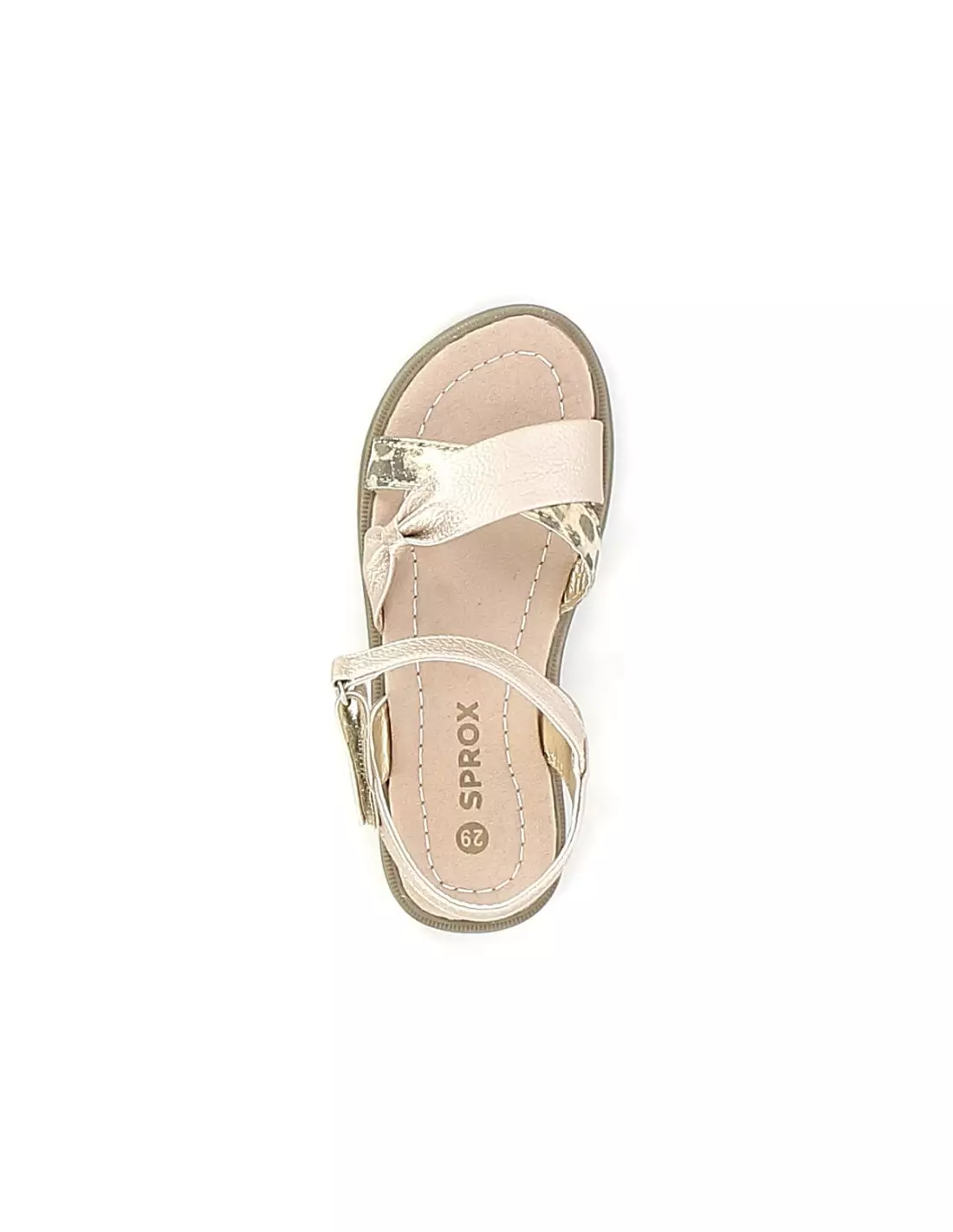 SAFETY JOGGER CORDRAG 525781 - Sandales & nu-pieds Beigegold