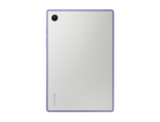 SAMSUNG - Etui tablette EF-QX200TVEGWW Coque transparente Tab A8 Lavande