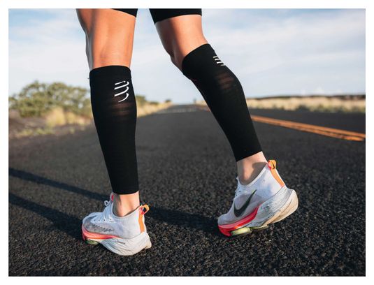 Manchons de Compression Compressport R2 Aero Noir