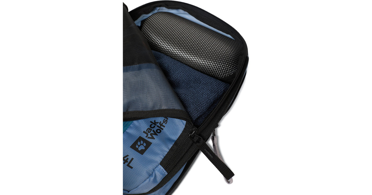 Jack WolfskinCompression Cube 4 tas  (Blauw, 4 liter)