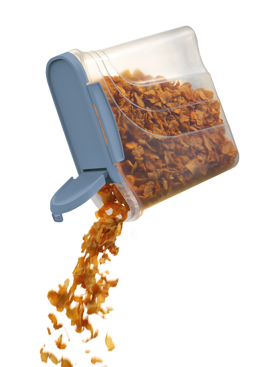 rotho Müslibox FRESH 4,1 Liter Horizon Blue