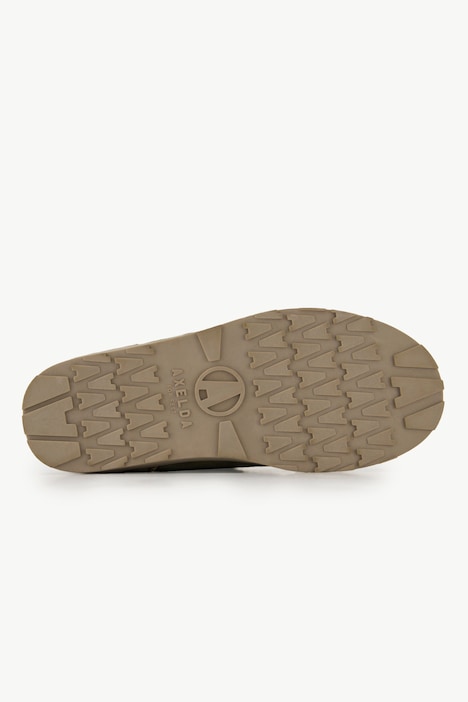 Lammfell-Boots, Veloursleder, Lammfellfutter