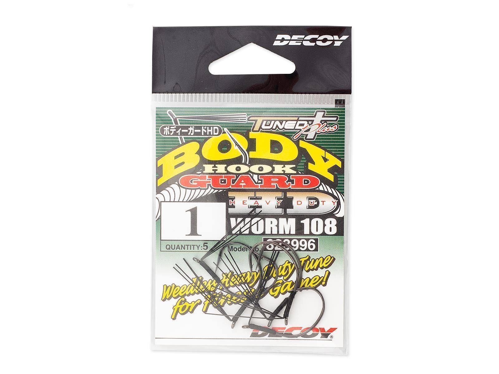 Worm108 Body-Guard HD - Gr. 1/0(DECOY)