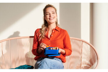 Lunchbox Take a Break xl - Nordic black