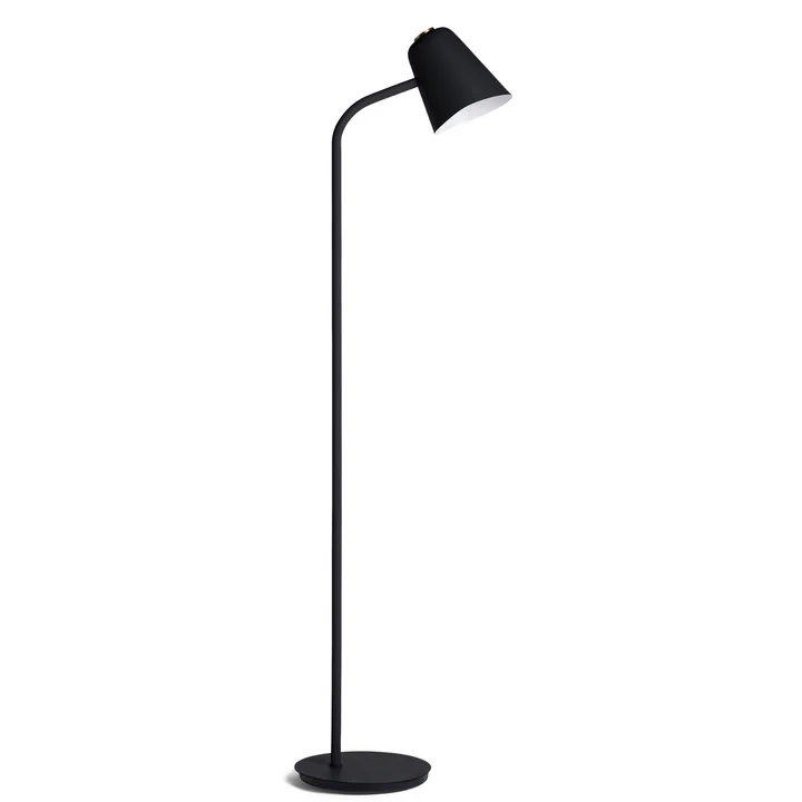 Northern - Me Stehleuchte, H 135 cm, schwarz