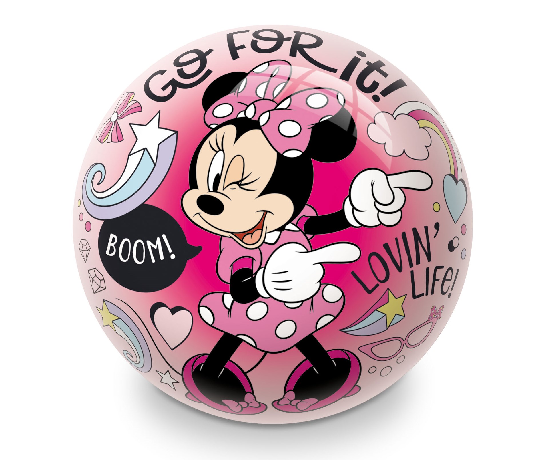 BOLA MONDO MINNIE Ø23CM