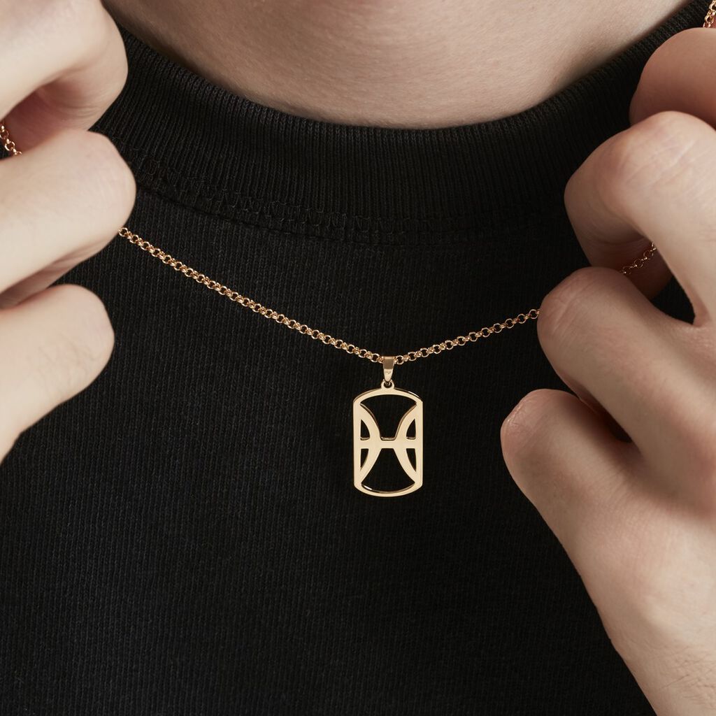 Collier Plaqué Or Prospero
