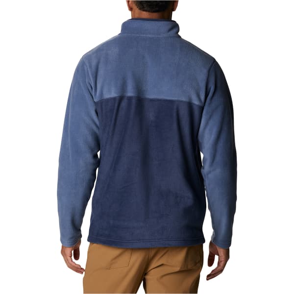Sweat polaire COLUMBIA STEENS MOUNTAIN HALF SNAP COLLEGIATE NAVY/DARK MOUNTAIN