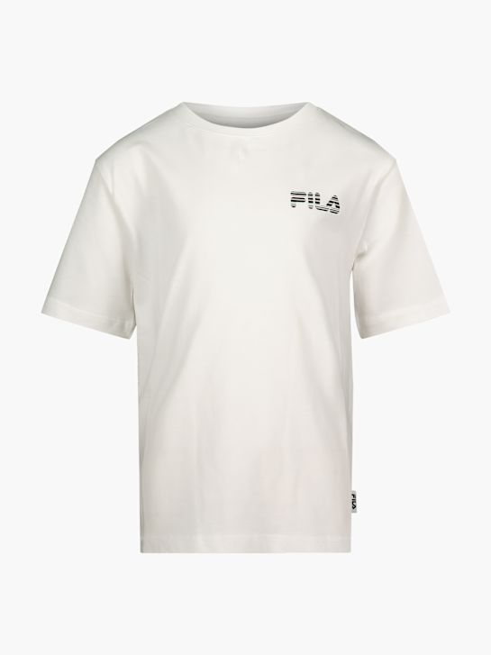 FILA T-Shirt Weiss