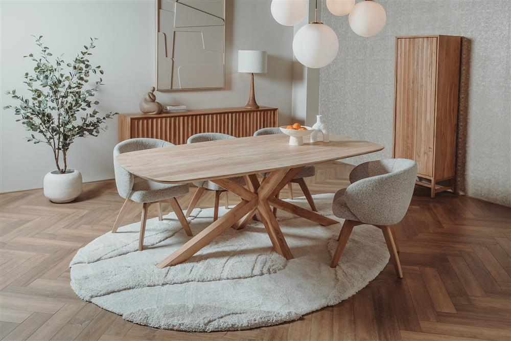 Eettafel Crotone 200