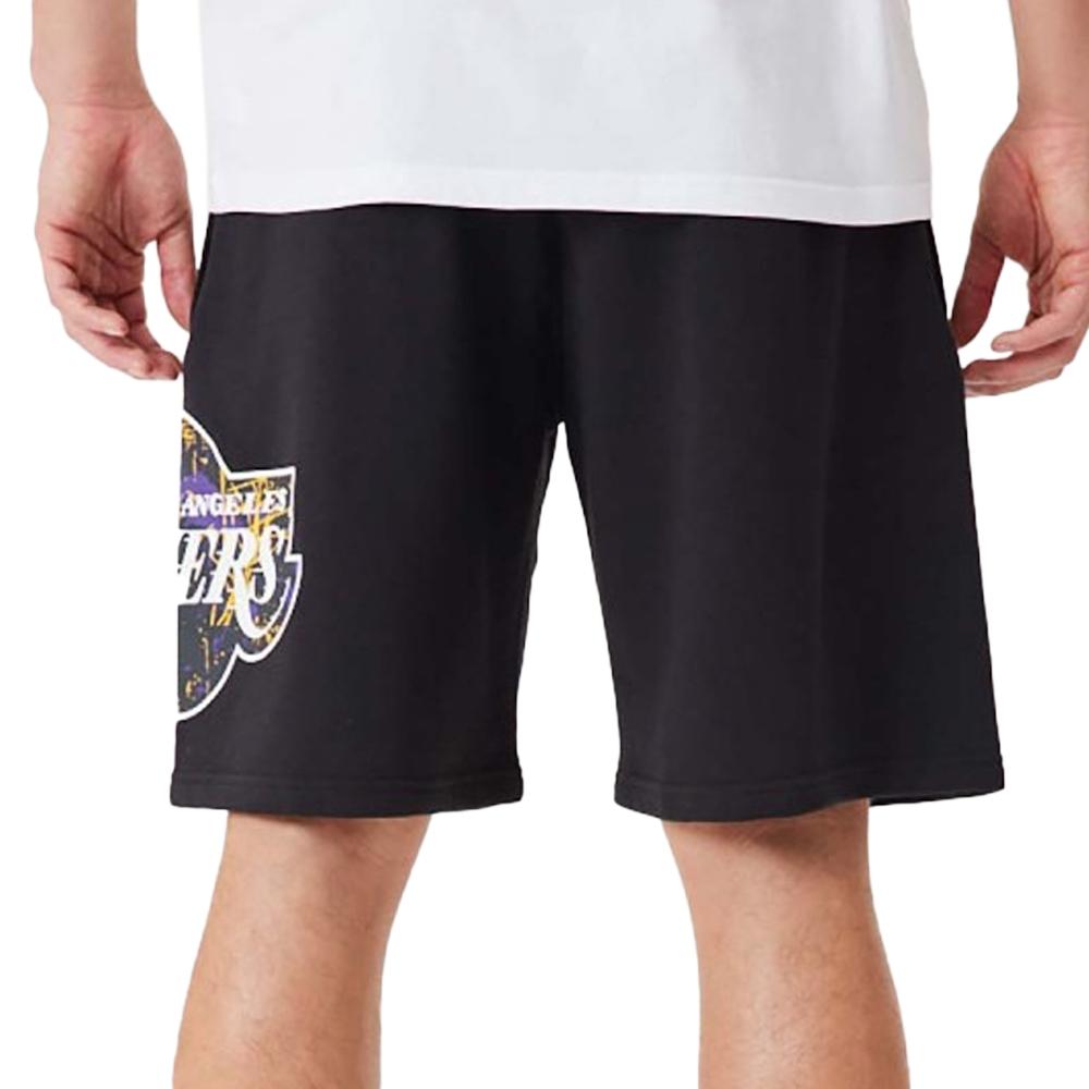 New Era Short Noir Homme New Era Nba LOS ANGELES LAKERS