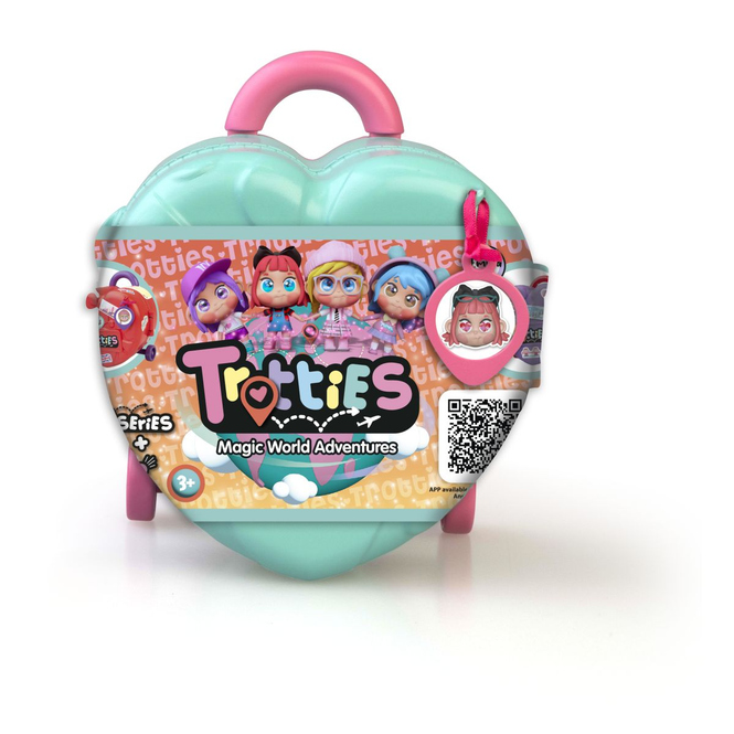 Trotties - Mini Trolley - Blau - Sophie