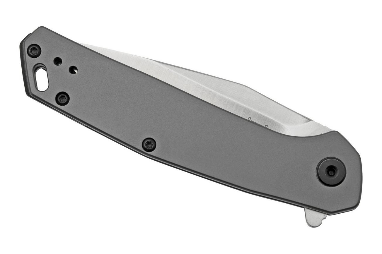 Kershaw Align 1405, Assisted Flipper, Gray PVD Stainless Steel, zakmes