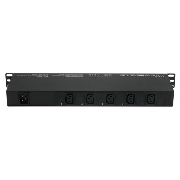 the t.racks Power MS5 IEC USB