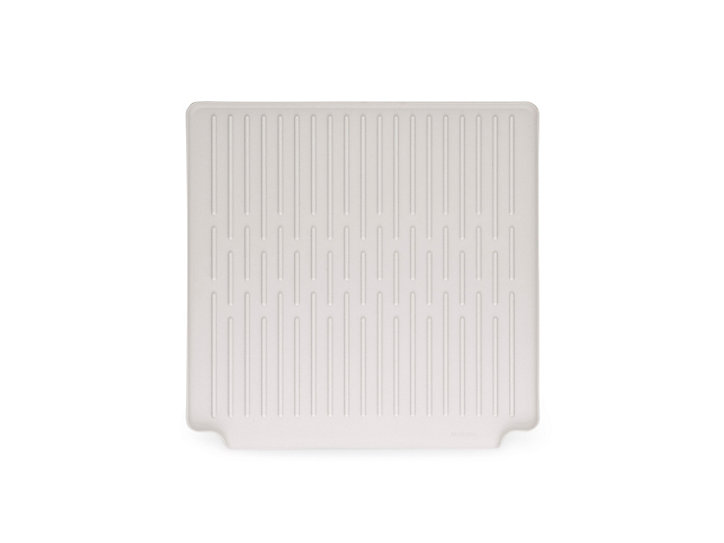 Égouttoir pliable en métal gris clair Brabantia Sinkside taille L