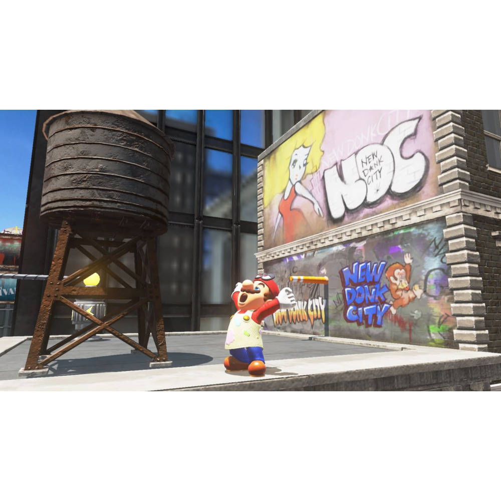Super Mario Odyssey Nintendo Switch
