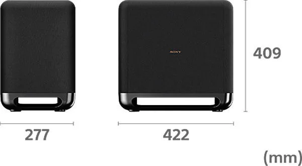 Sony 75 BRAVIA 7 (75XR70)   BRAVIA Theater Quad   SA-SW5 TV UHD 4K