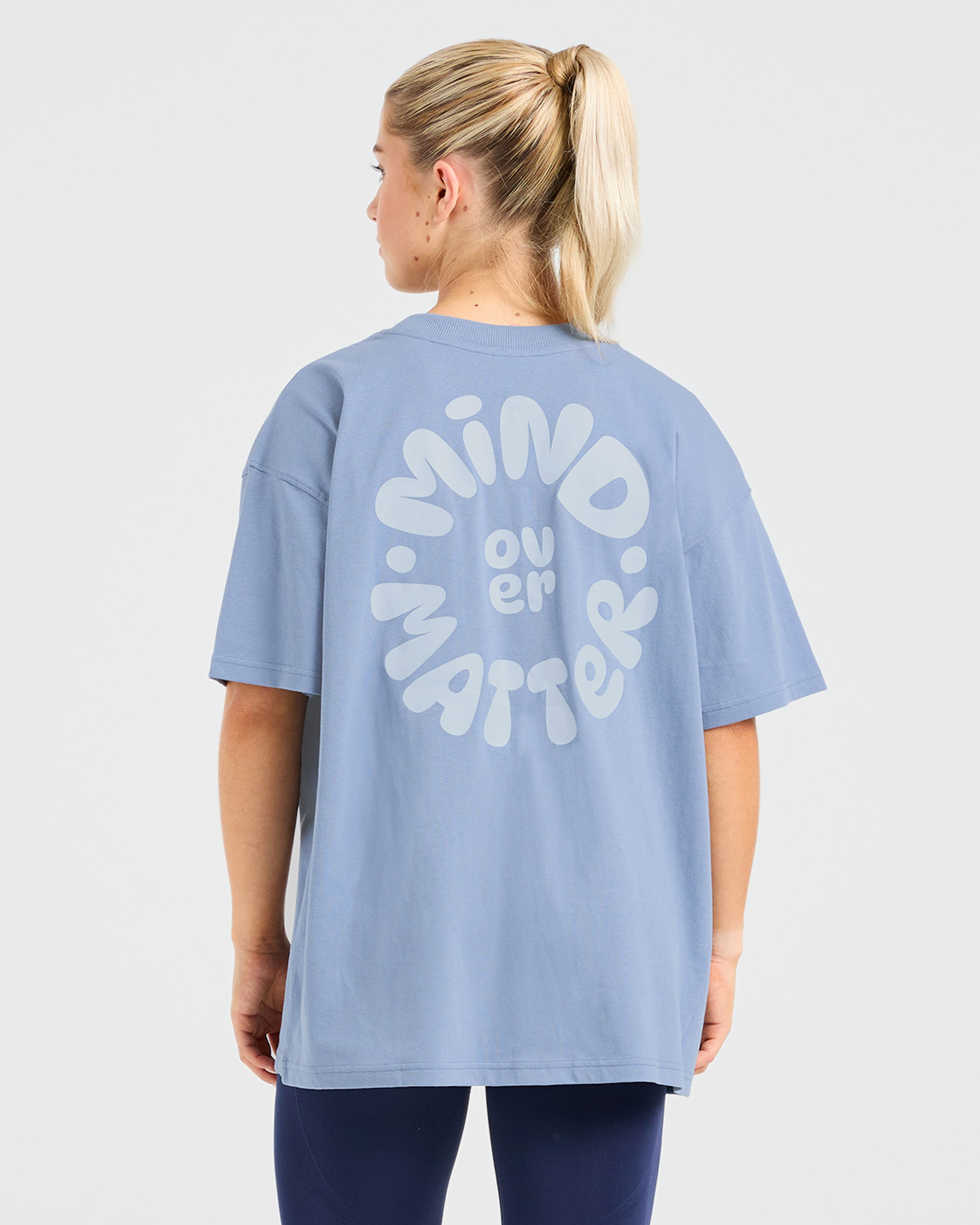 Mind Over Matter V2 Oversized T Shirt