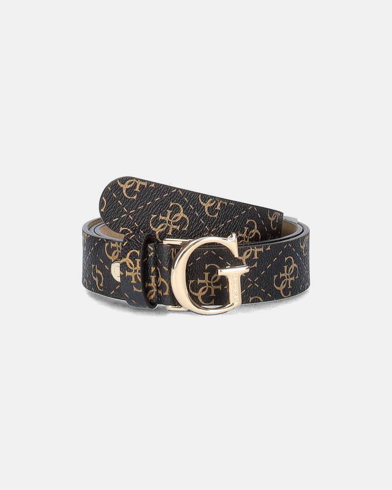 Guess James Logo Riem  - bruin