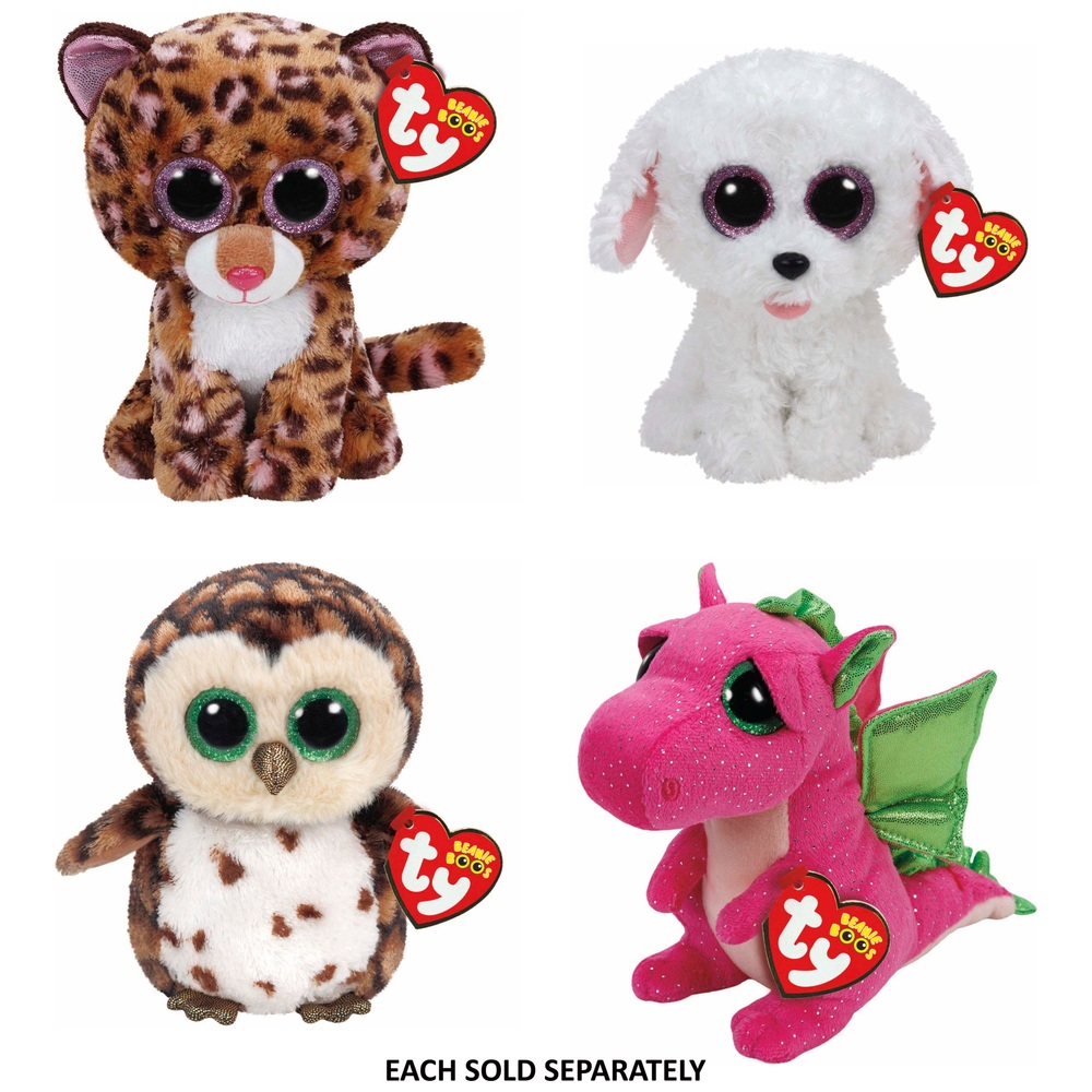 Ty 15cm Beanie Boo Plüschtier-Sortiment